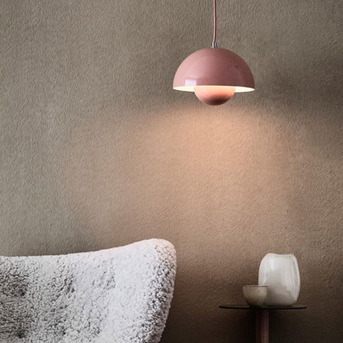 Skanto | Moderne kreativ 1-lampe pendellampe smijern geometrisk hengelampe