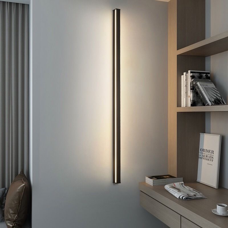 Skanto | Minimalistisk linær vegglys LED atmosfærisk belysning