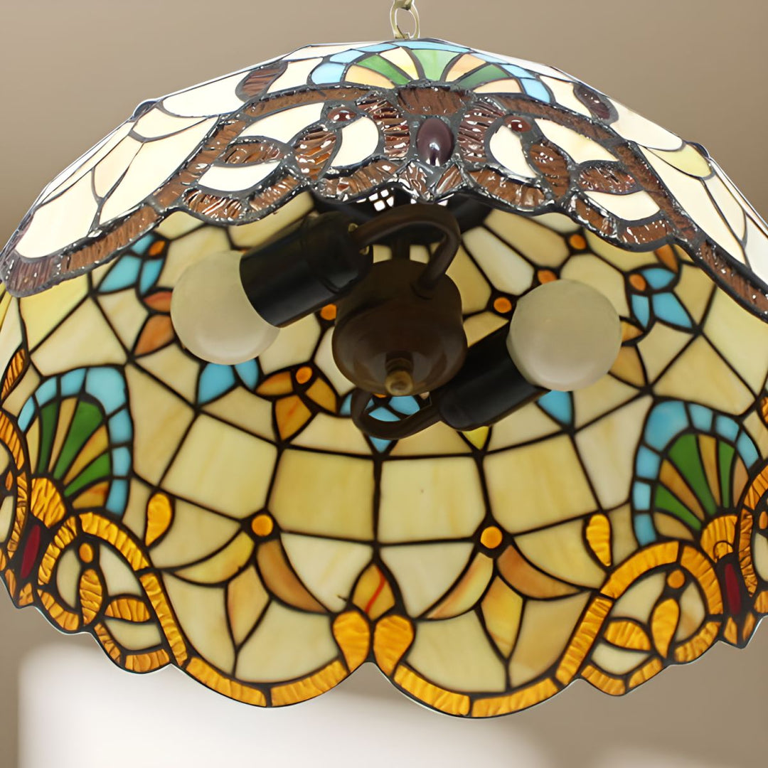 Skanto | Retro Glass Kronleuchter