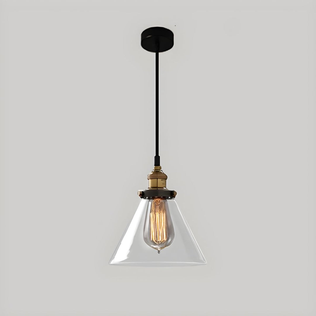 UrbanVibe Light - American Vintage Glass Pendant Light | Skanto