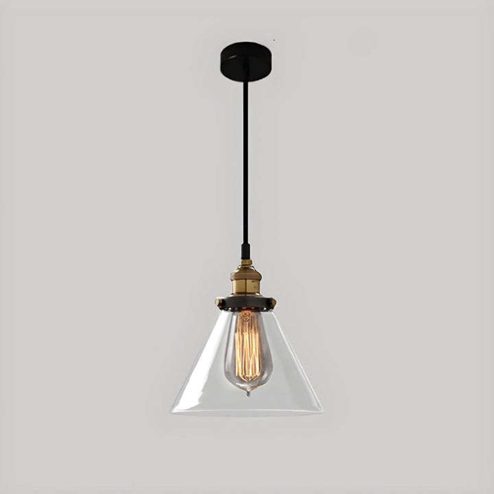 UrbanVibe Light - American Vintage Glass Pendant Light | Skanto