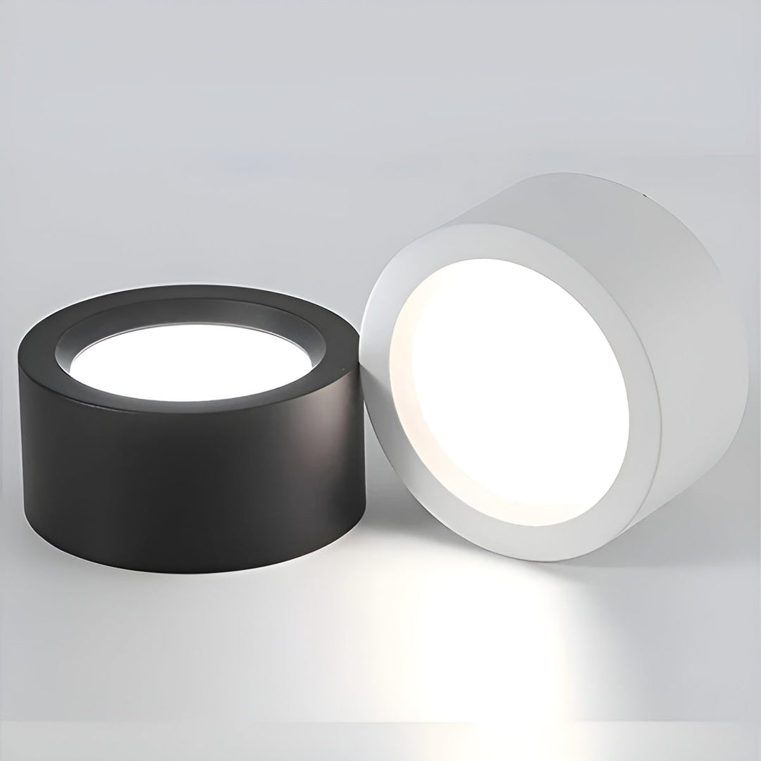 Moderne LED taklampe – Rund form & varmt LED lys | Koselig belysning for ethvert rom | Skanto