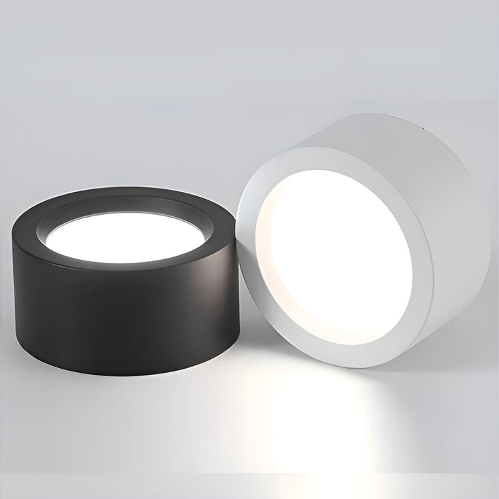 Moderne LED taklampe – Rund form & varmt LED lys | Koselig belysning for ethvert rom | Skanto