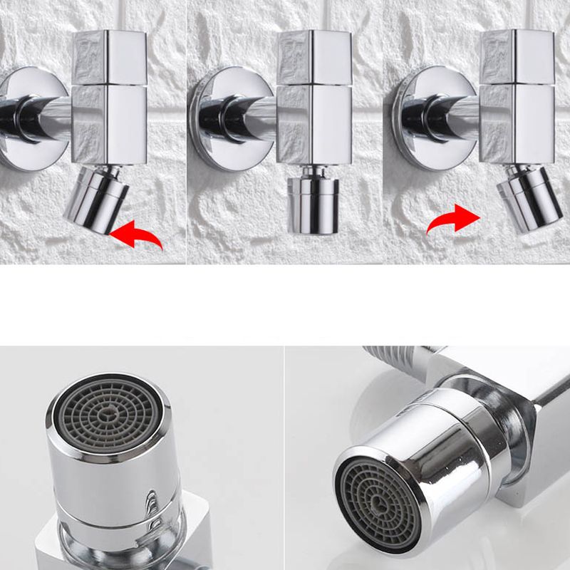 Skanto | Moderne Vegghengt Baderomsbatteri Knott Håndtak Solid Messing Rundt Batteri