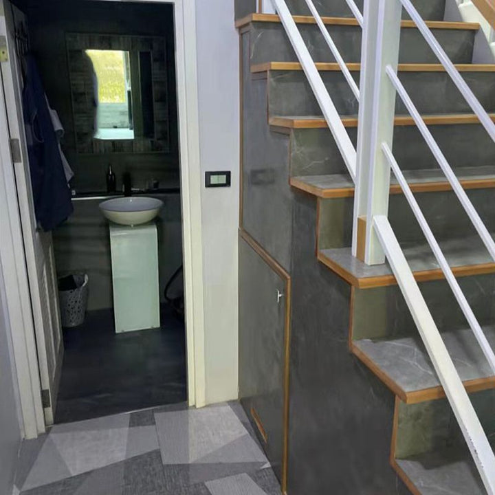 Skanto | Peel and Stick PVC Gulv Matte Vinylgulv med Steintlook