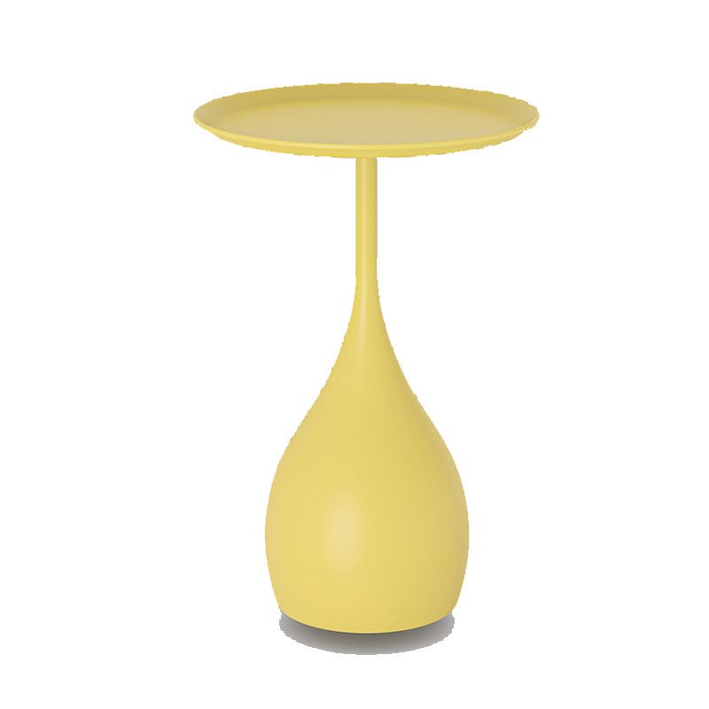 Skanto | Beef Metal Bord med Base Middelaldersk Sidebord i Moderne Stil