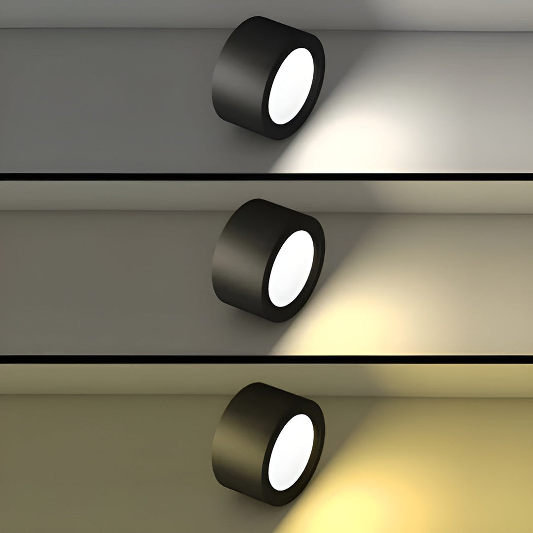 Moderne LED taklampe – Rund form & varmt LED lys | Koselig belysning for ethvert rom | Skanto