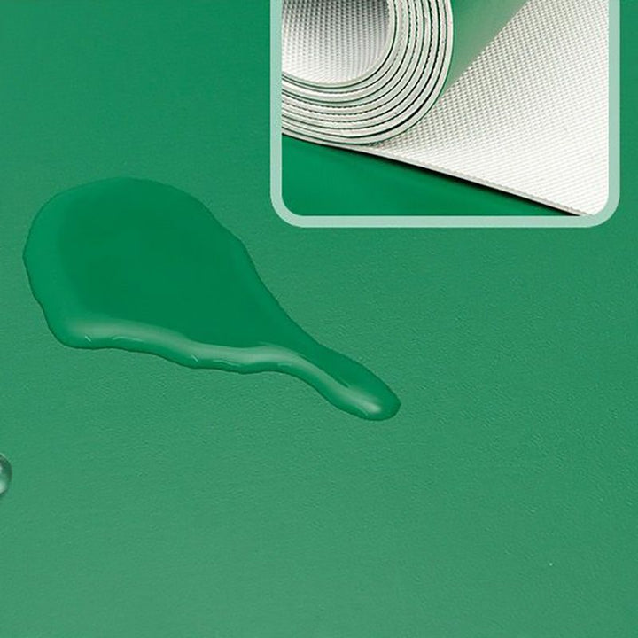 Vanntett PVC-gulv i ensfargede farger, selvklebende, ripebestandig PVC-gulv