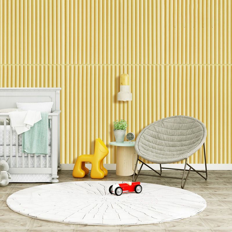 Moderne 3D-veggtilgangsmodul for stuen