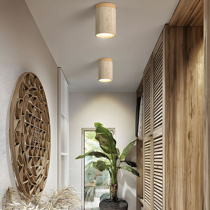 Skanto | Taklampe Tre Sylinder Flush Mount Fixture