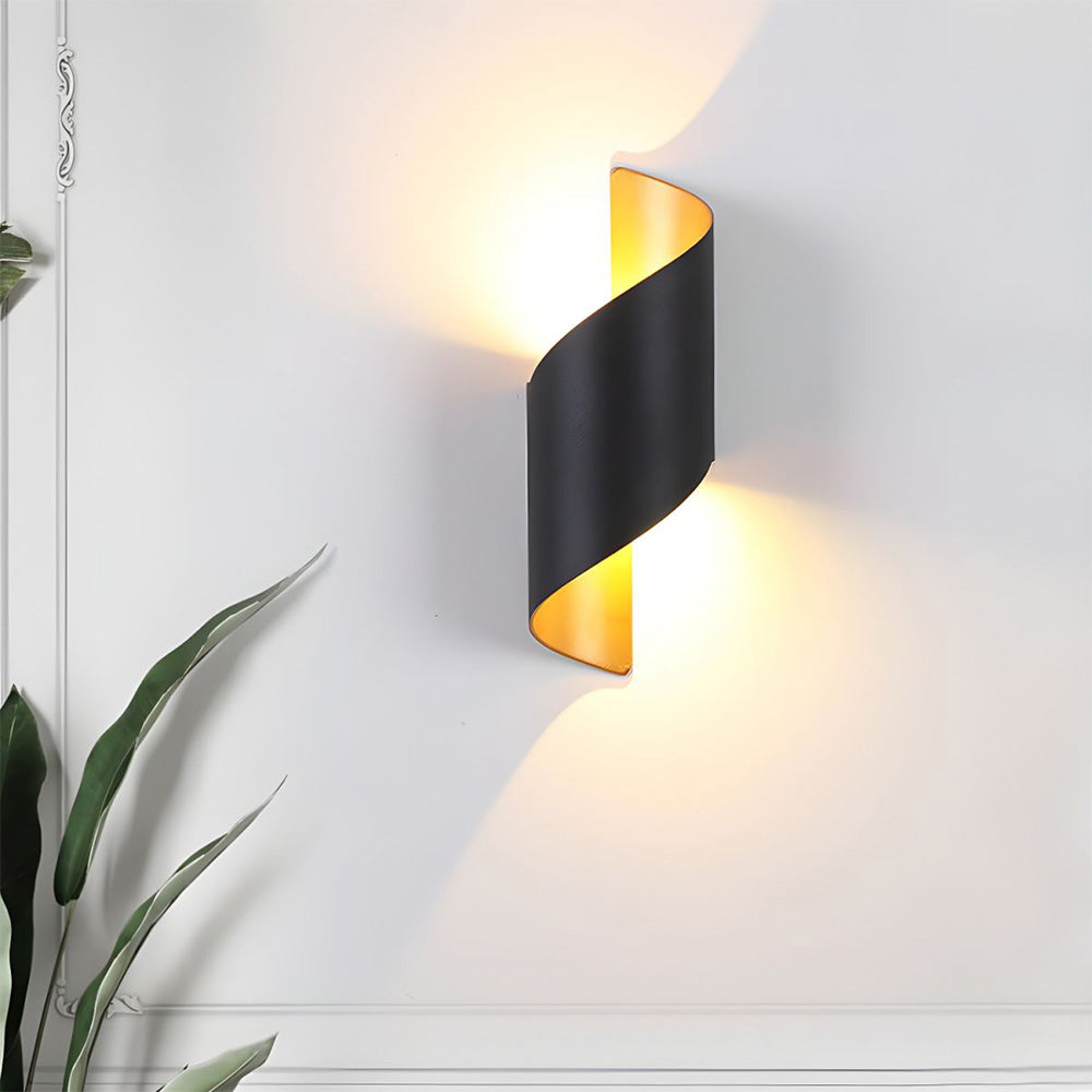 Skanto | LED Vegglampe med minimalistisk aluminiumsdesign