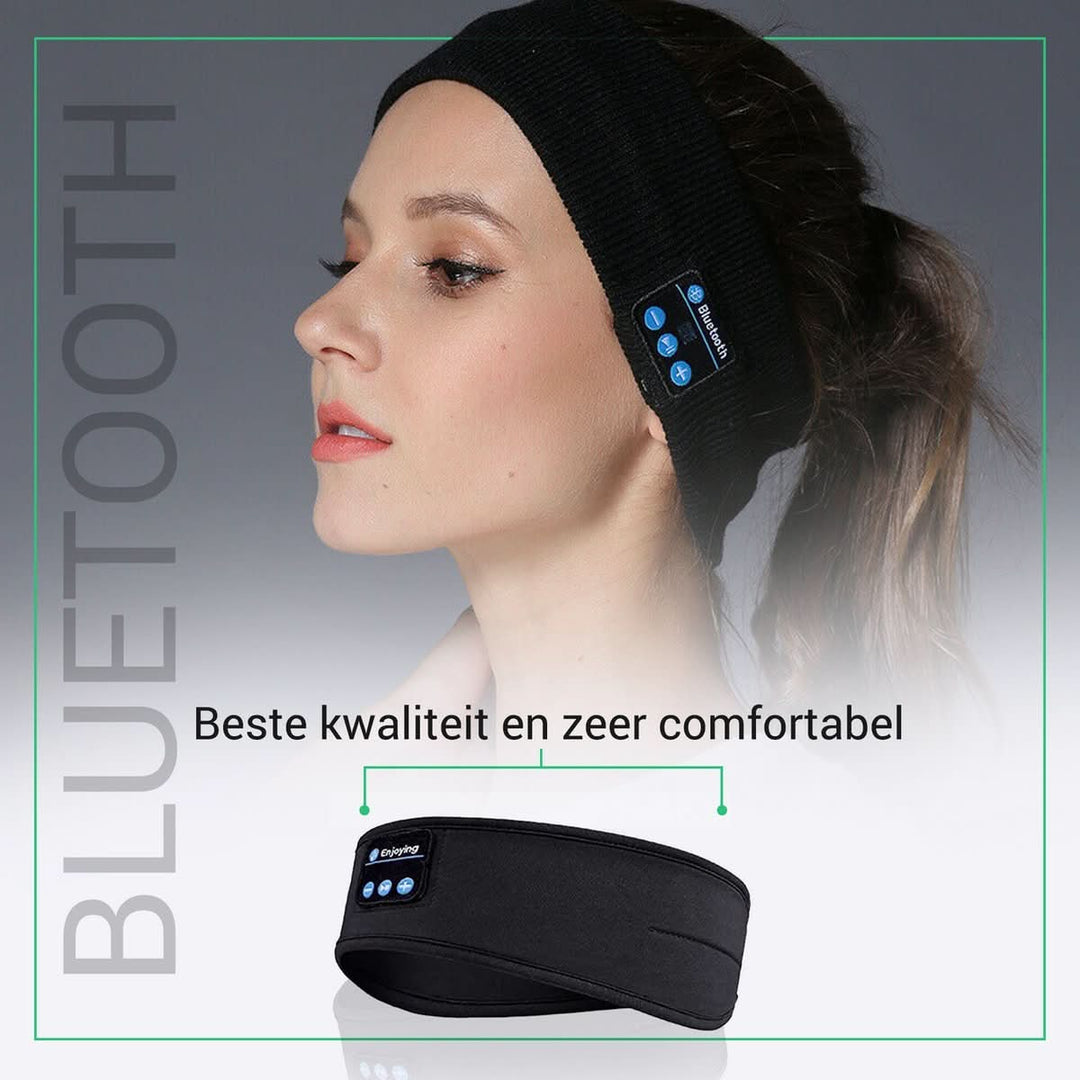 Skanto | Smart Bluetooth Søvnband for Dyp Søvn & Avslapning