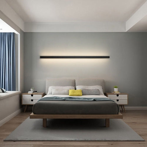 Skanto | Minimalistisk linær vegglys LED atmosfærisk belysning