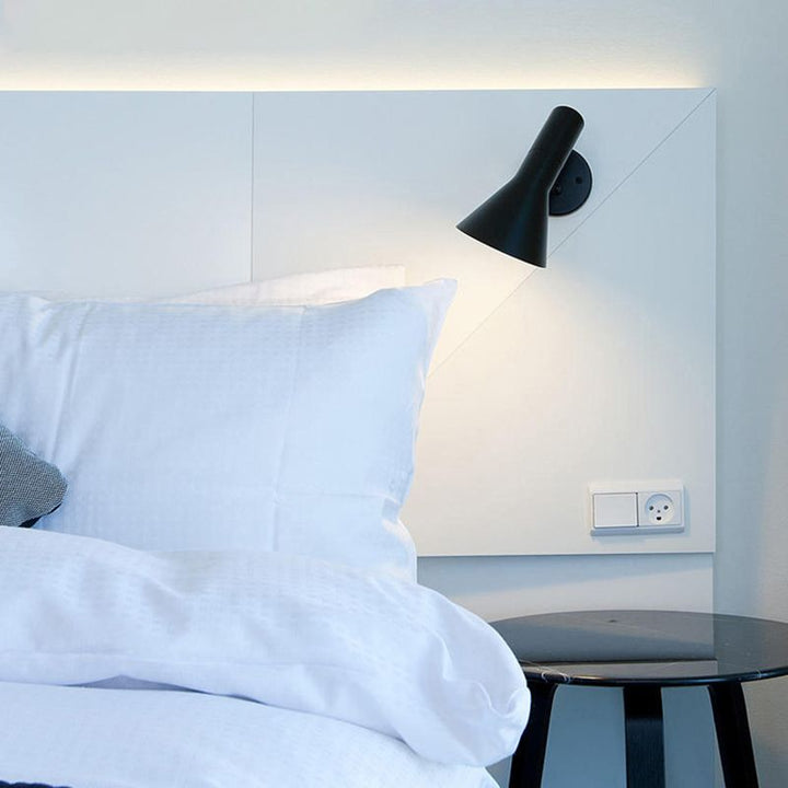 Skanto | Industriell Vegglampe Konisk Vegglampe med Aluminiumskjerm