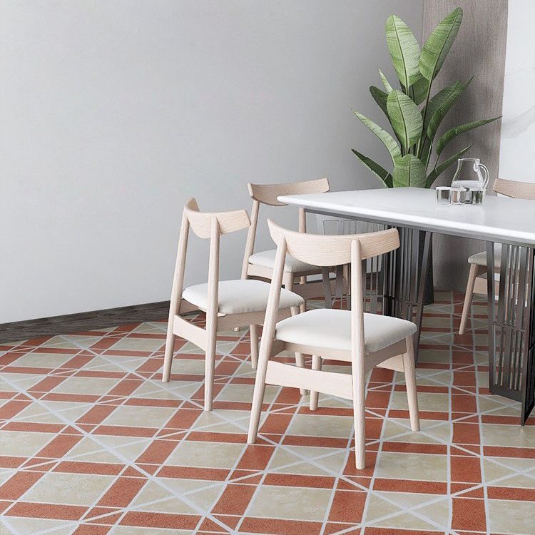 Skanto | Peel and Stick PVC Gulv Matte Vinylgulv med Steintlook