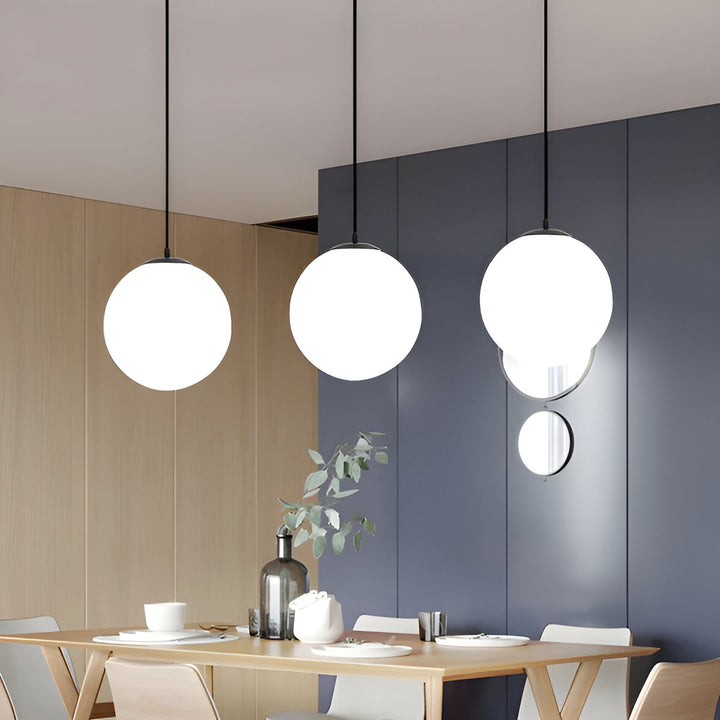 Metall pendellampe – Moderne design | Perfekt for spisestue og stue | Skanto