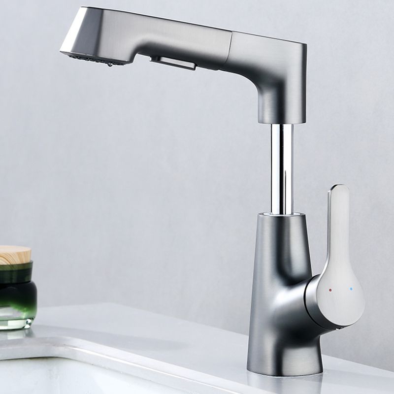 Skanto | Moderne Kran Solid Kobber Centerset Baderomskran