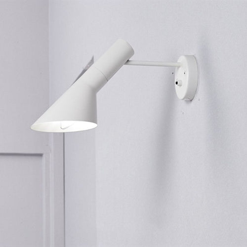 Skanto | Industriell Vegglampe Konisk Vegglampe med Aluminiumskjerm