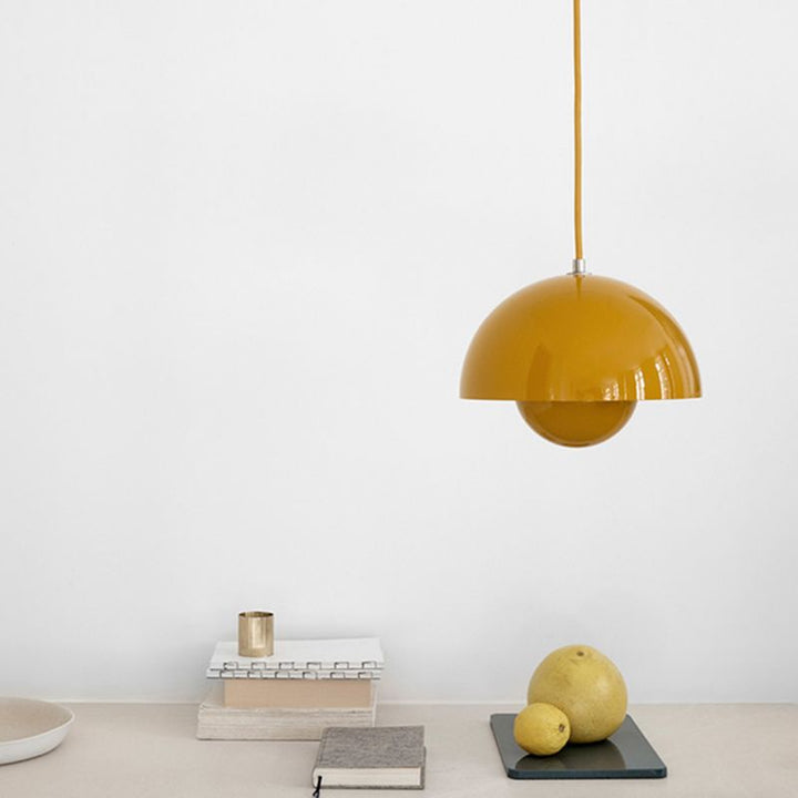 Skanto | Moderne kreativ 1-lampe pendellampe smijern geometrisk hengelampe