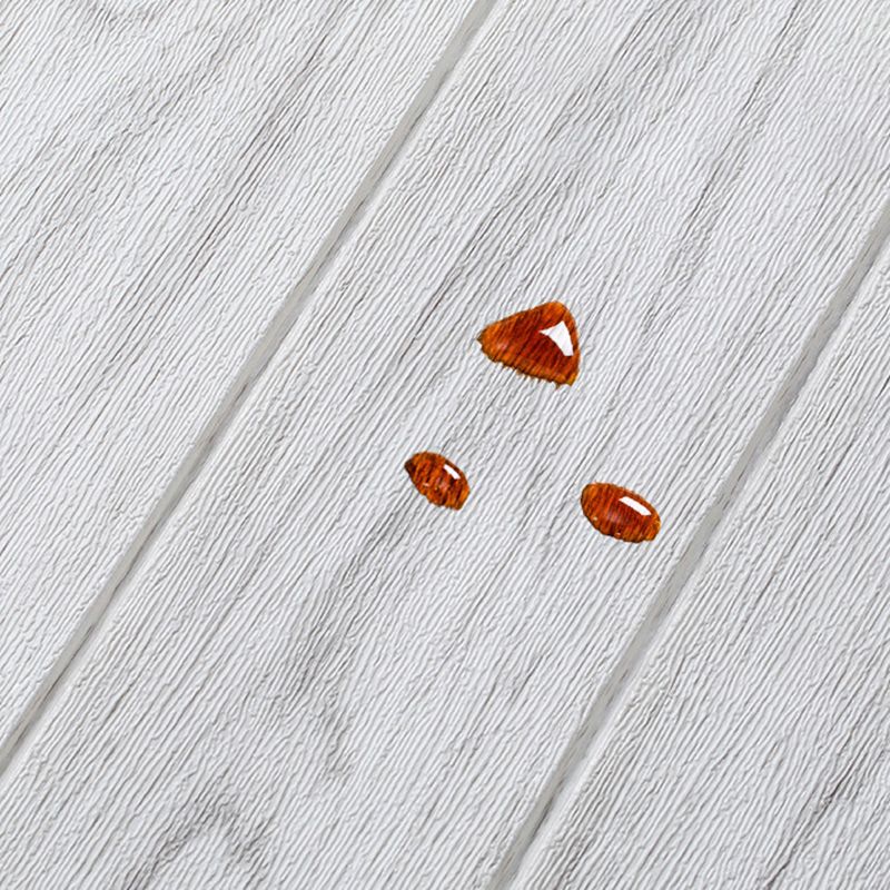 Veggkledning i stue Peel and Stick-design i treutseende Vanntett veggkledning
