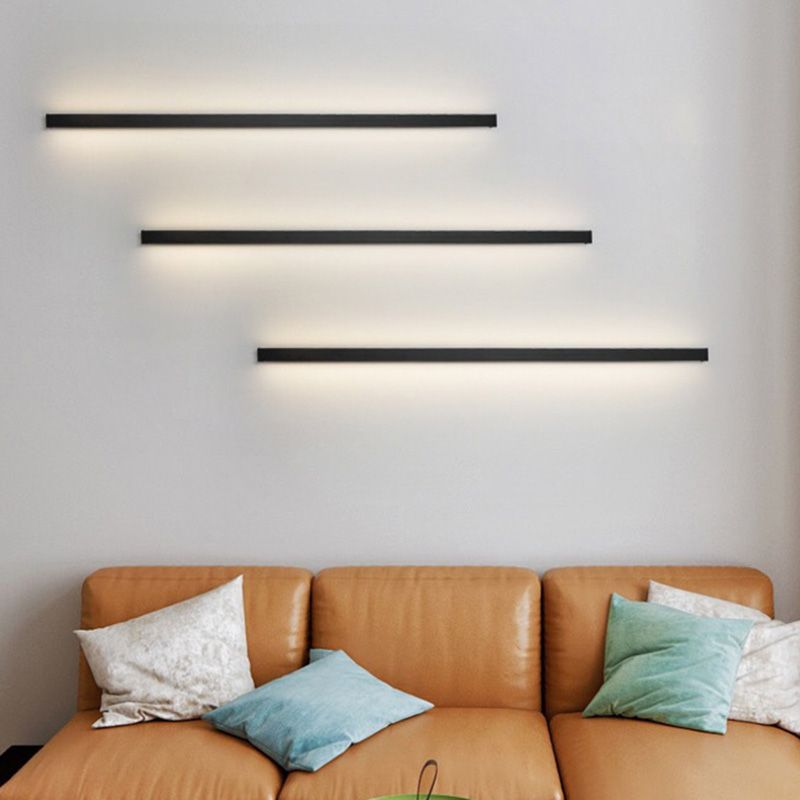 Skanto | Minimalistisk linær vegglys LED atmosfærisk belysning