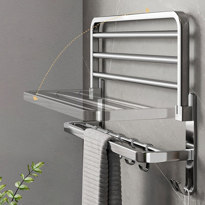 Skanto | Moderne Polert Krom Badeaccessoriesett laget av Rustfritt Stål