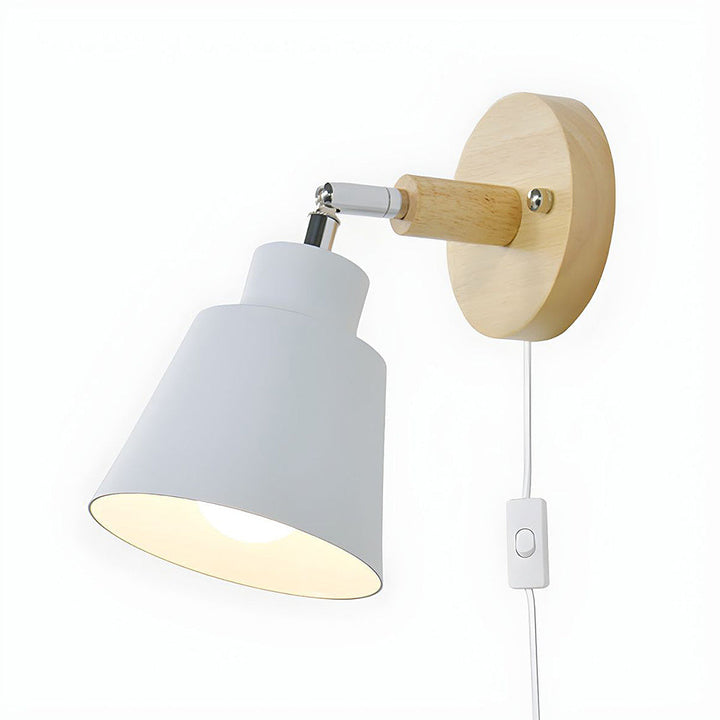 Skanto | Vegglampe Med Tre Akcent For Soverom