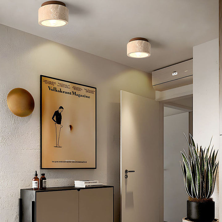 Skanto | Taklampe Tre Sylinder Flush Mount Fixture