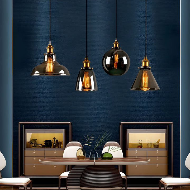 UrbanVibe Light - American Vintage Glass Pendant Light | Skanto