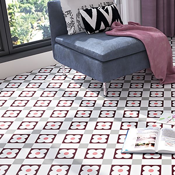 Skanto | Multi-Tonal Stil Vinyl Plank Gulv Peel og Stick Porselen Flis Utseende PVC Gulv