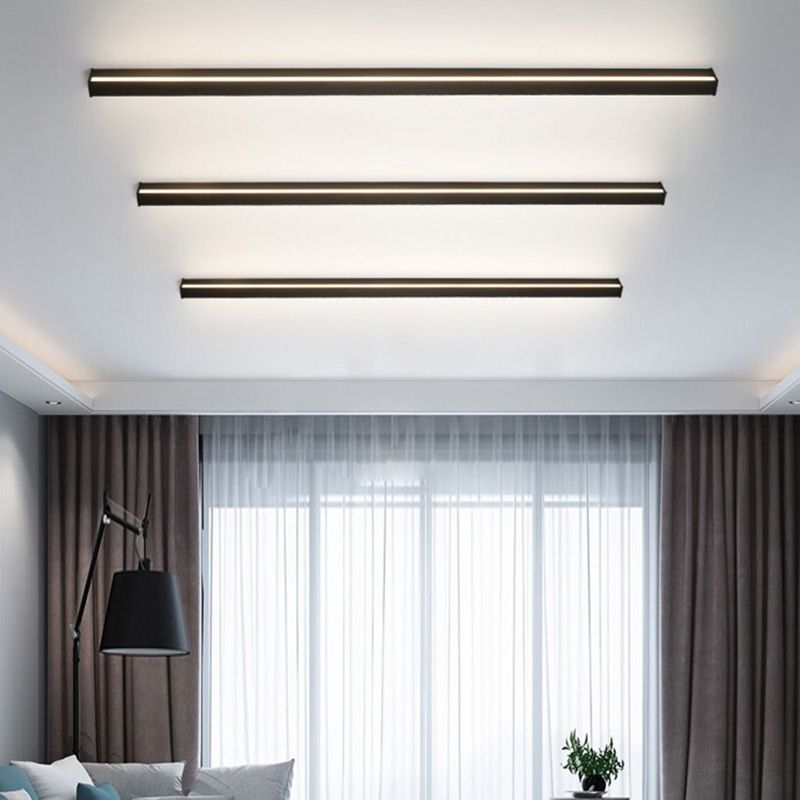 Skanto | Minimalistisk linær vegglys LED atmosfærisk belysning