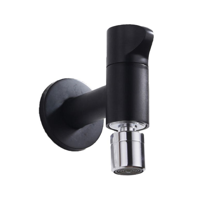 Skanto | Moderne Vegghengt Baderomsbatteri Knott Håndtak Solid Messing Rundt Batteri