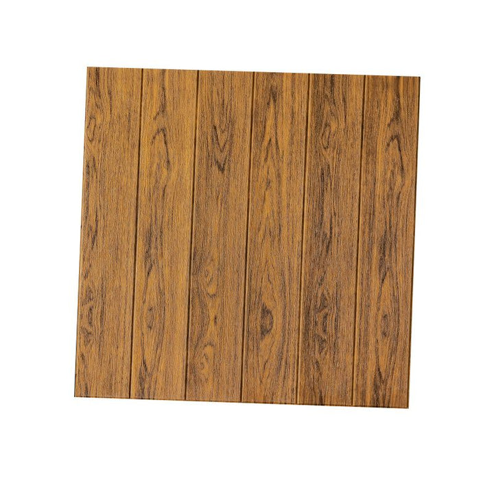 Veggkledning i stue Peel and Stick-design i treutseende Vanntett veggkledning