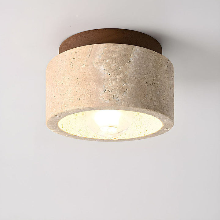Skanto | Taklampe Tre Sylinder Flush Mount Fixture