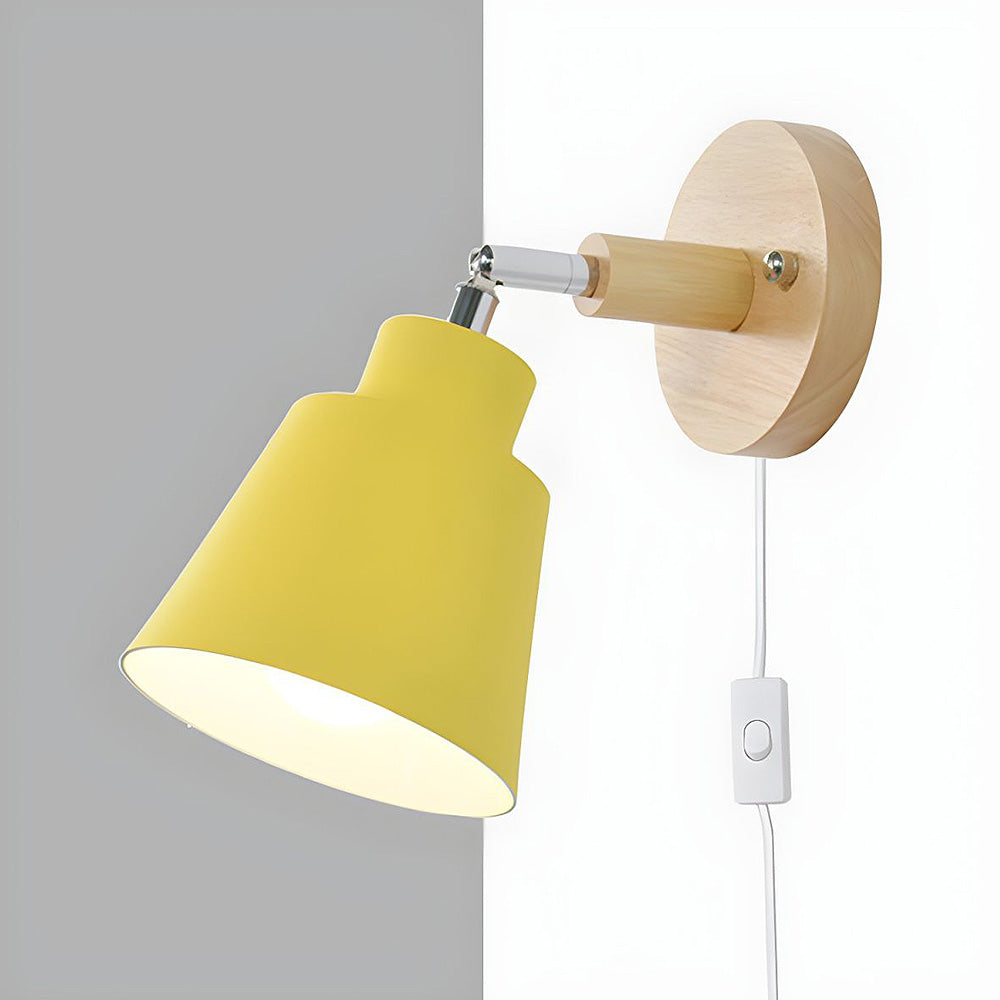 Skanto | Vegglampe Med Tre Akcent For Soverom