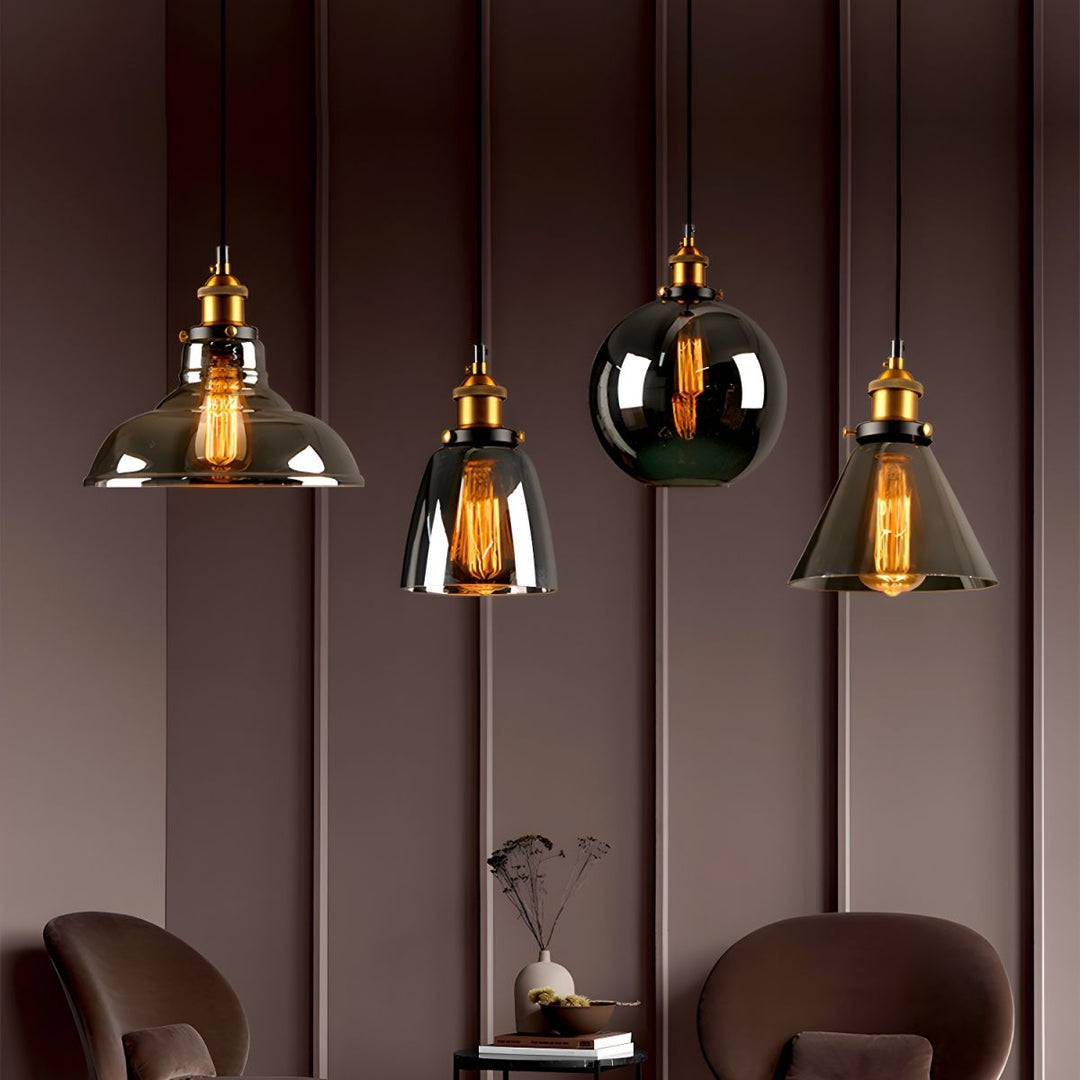 UrbanVibe Light - American Vintage Glass Pendant Light | Skanto