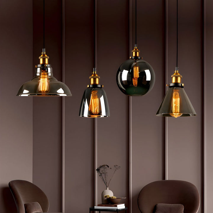 UrbanVibe Light - American Vintage Glass Pendant Light | Skanto
