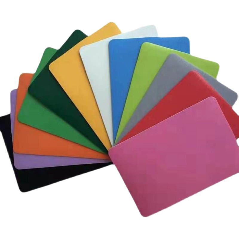Vanntett PVC-gulv i ensfargede farger, selvklebende, ripebestandig PVC-gulv