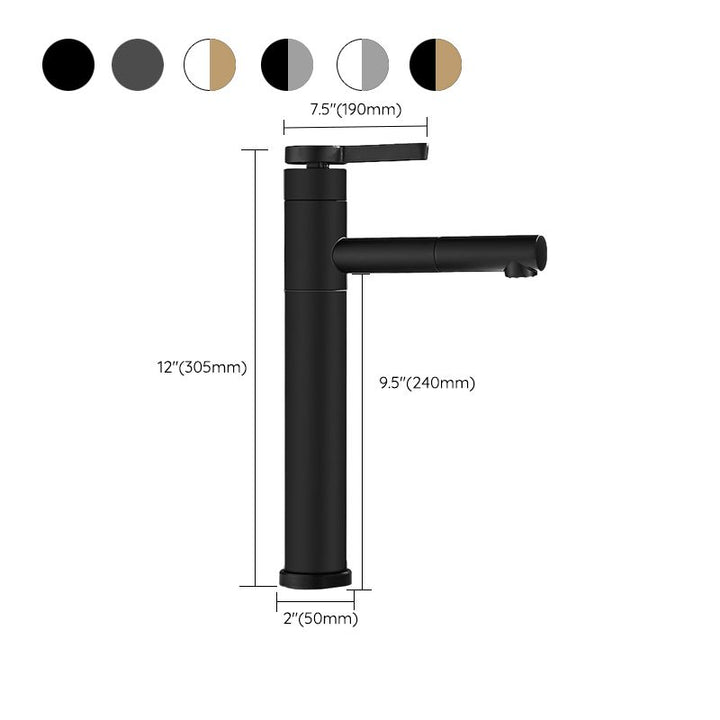 Glam Style spakkran med svingbar tut til badet