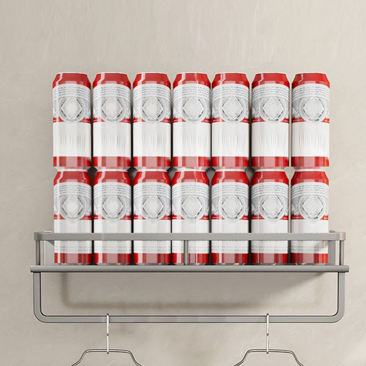 Minimalistisk baderomstilbehørssett, baderomshylle, baderomstilbehørssett