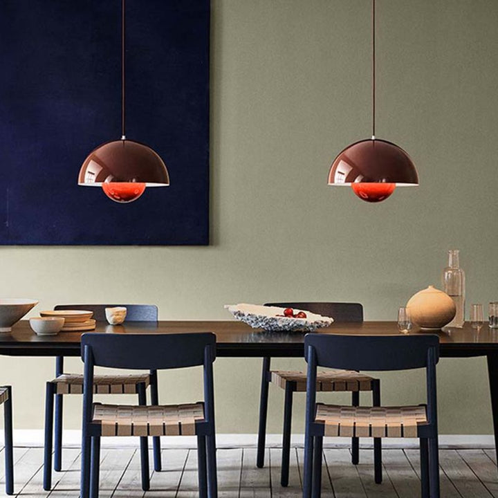 Skanto | Moderne kreativ 1-lampe pendellampe smijern geometrisk hengelampe