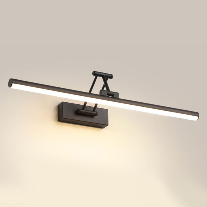 Edge Minimalistisk LED Vegglampe Svart/Hvit | Moderne Design for Bad & Innendørs Rom | Metall & Akryl | Skanto