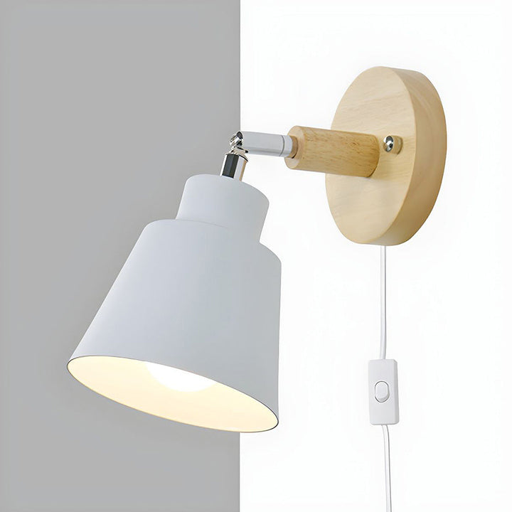 Skanto | Vegglampe Med Tre Akcent For Soverom