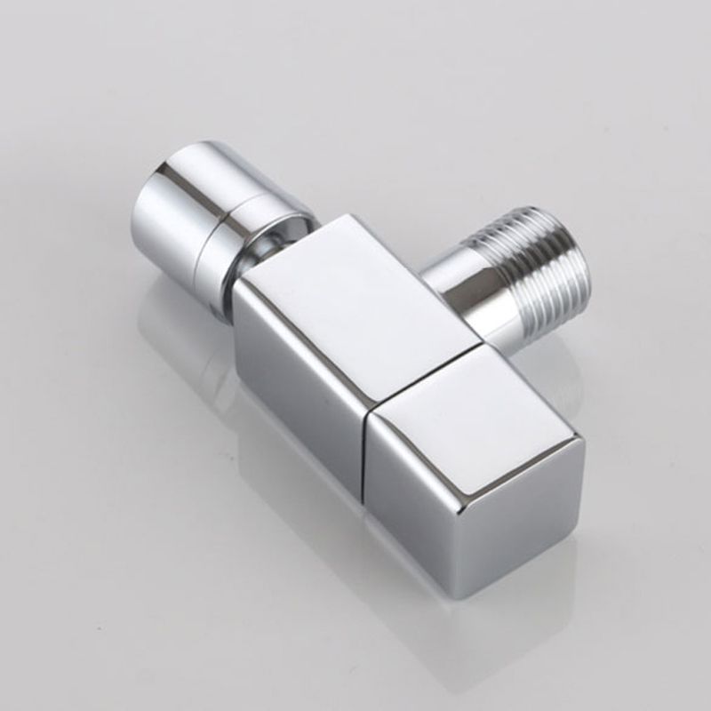 Skanto | Moderne Vegghengt Baderomsbatteri Knott Håndtak Solid Messing Rundt Batteri