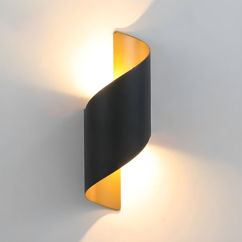 Skanto | LED Vegglampe med minimalistisk aluminiumsdesign