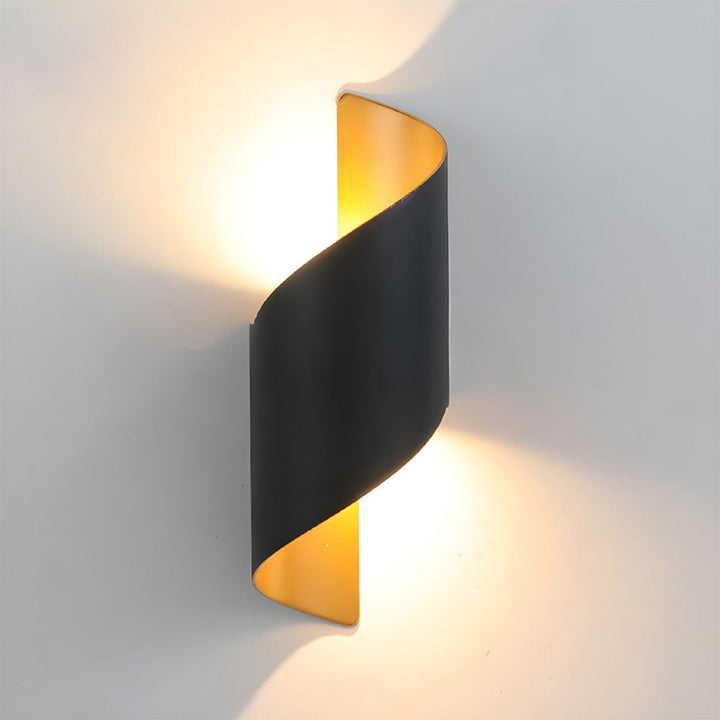 Skanto | LED Vegglampe med minimalistisk aluminiumsdesign