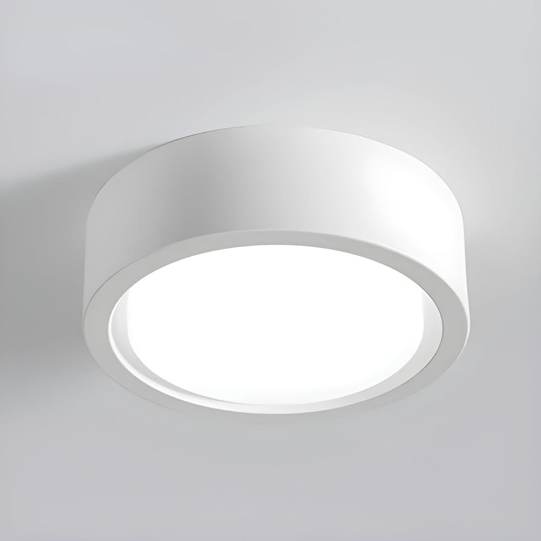 Moderne LED taklampe – Rund form & varmt LED lys | Koselig belysning for ethvert rom | Skanto