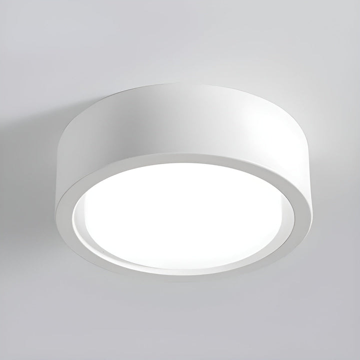 Moderne LED taklampe – Rund form & varmt LED lys | Koselig belysning for ethvert rom | Skanto