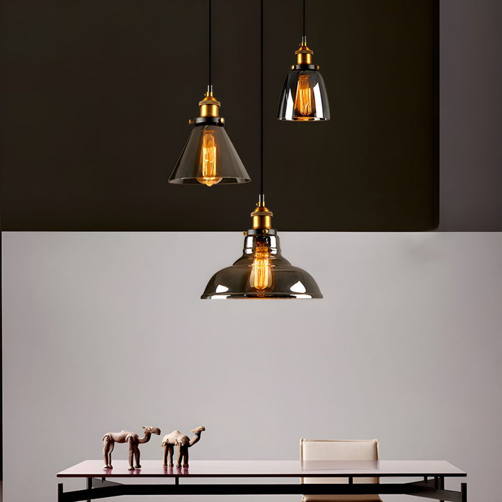 UrbanVibe Light - American Vintage Glass Pendant Light | Skanto