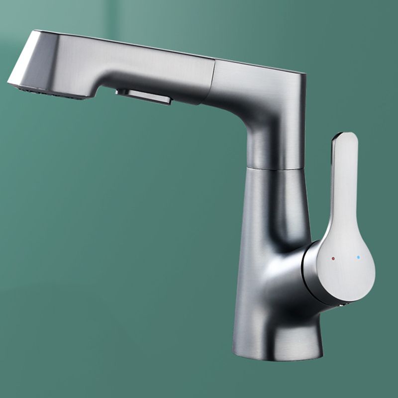Skanto | Moderne Kran Solid Kobber Centerset Baderomskran